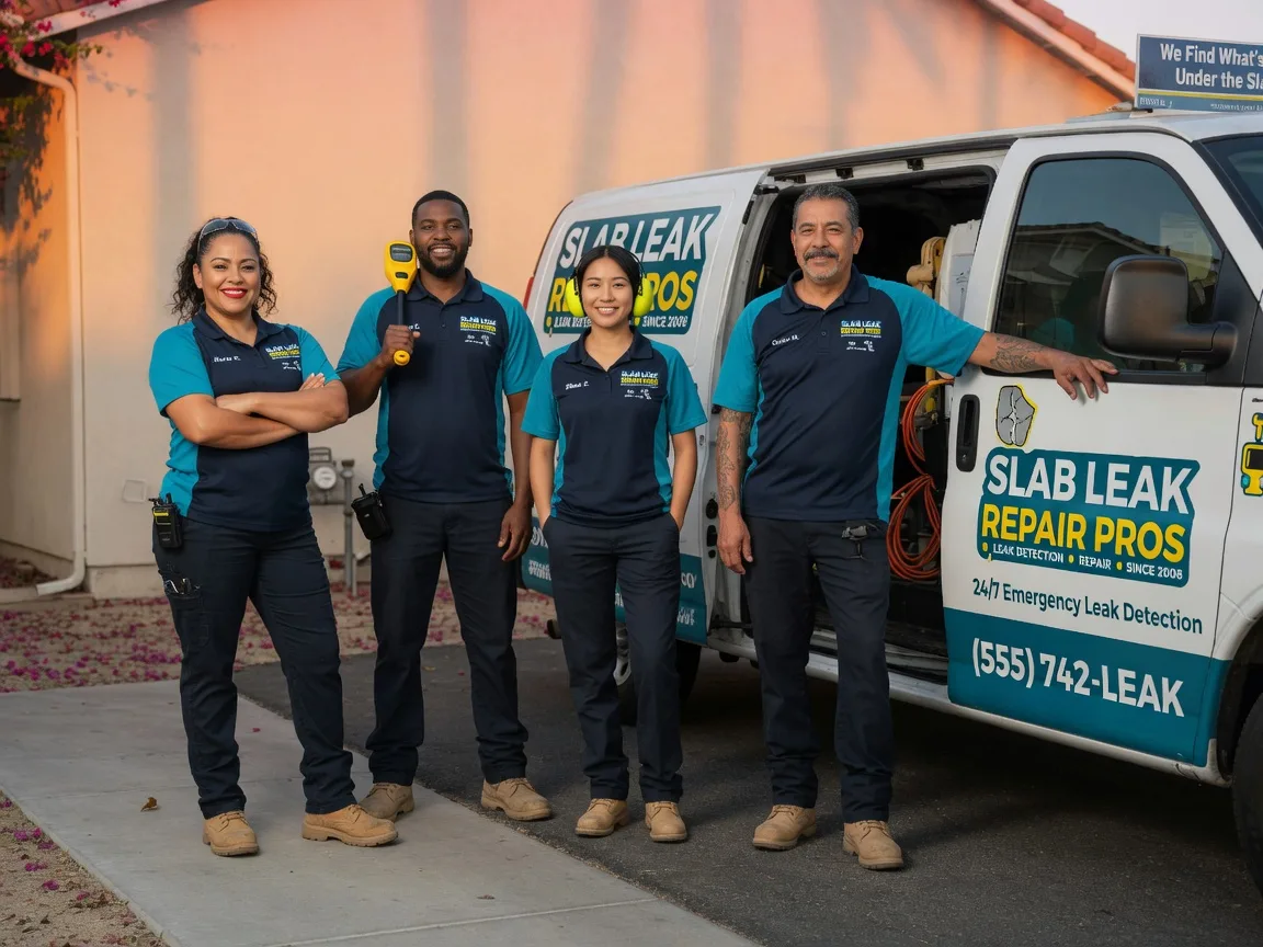 Slab Leak Repair company in Dowell, IL