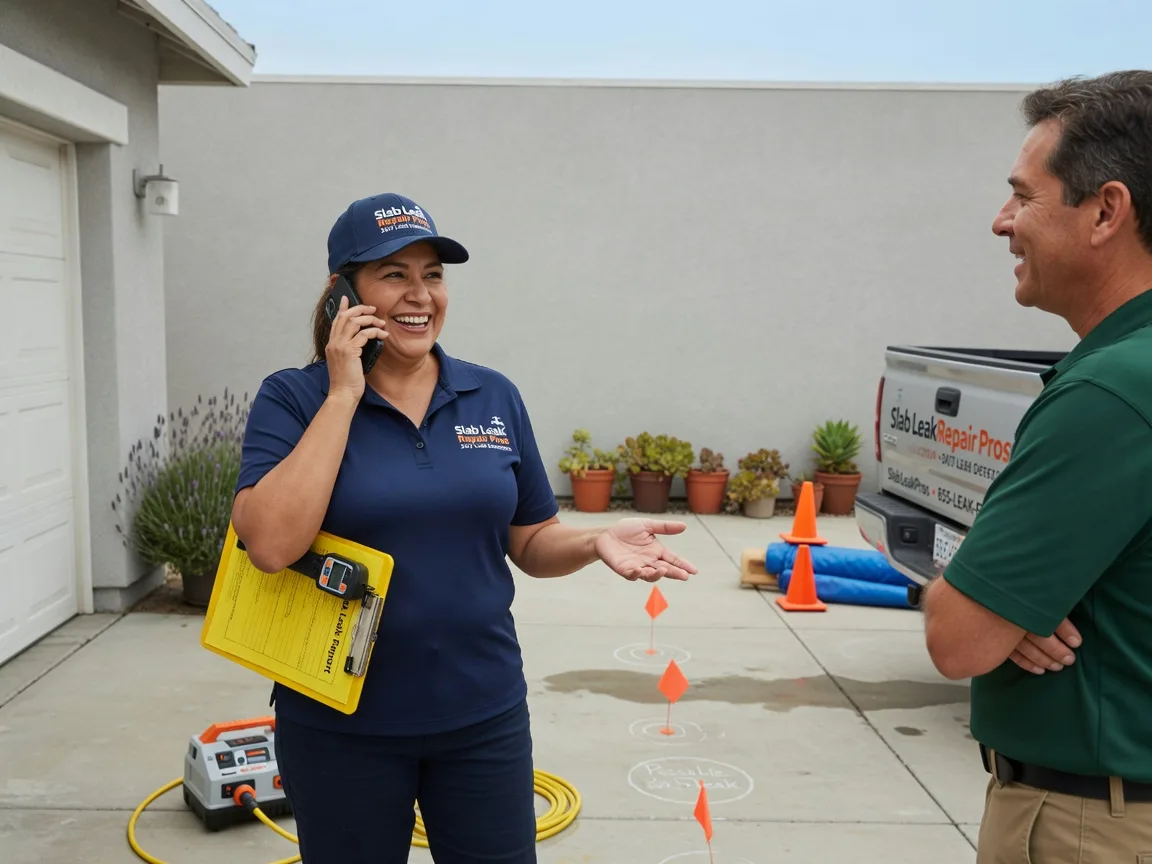 Slab Leak Repair Dowell, IL FAQs